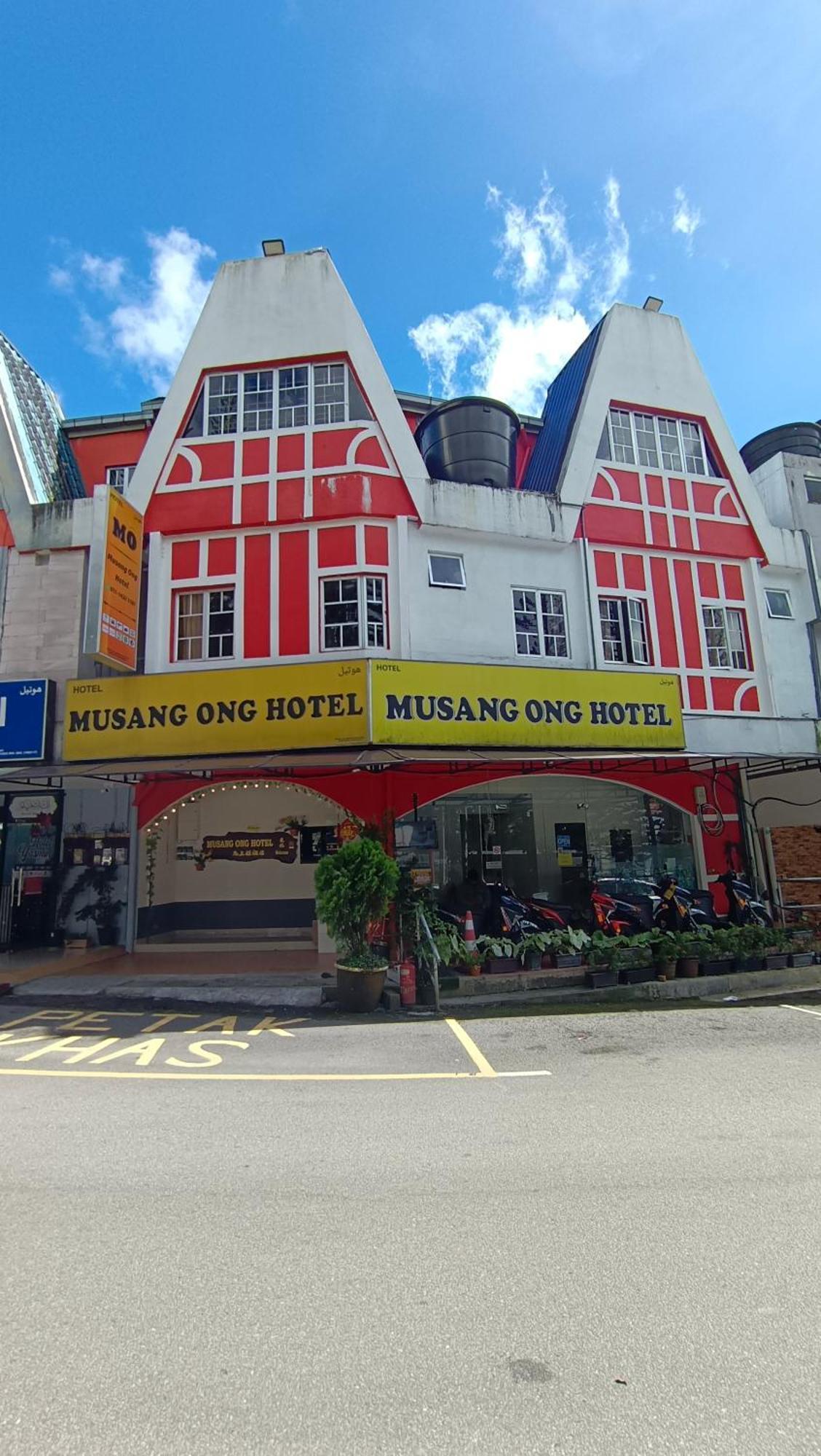 Musang Ong Hotel Cameron Highlands Buitenkant foto